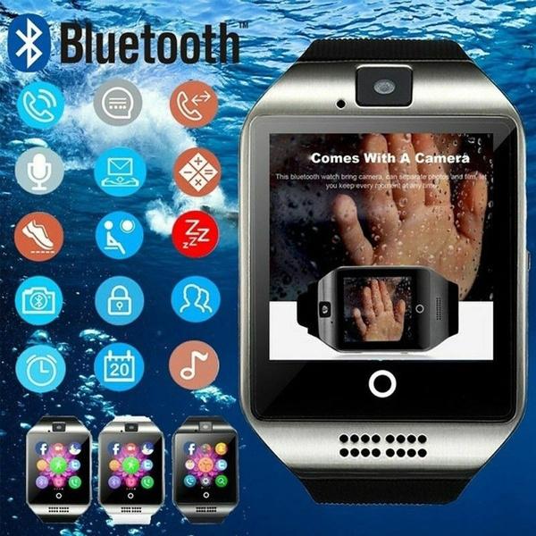 GLOBUS Digital Touch Screen Smart Watch DZ09 Bracelet Camera Bluetooth WristWatch SIM Card Smartwatch Ios Android Phones Support