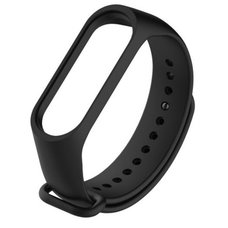 HOD Health&Home Smart Wrist Watch Strap For Xiaomi Mi Band 3 / 4 Black