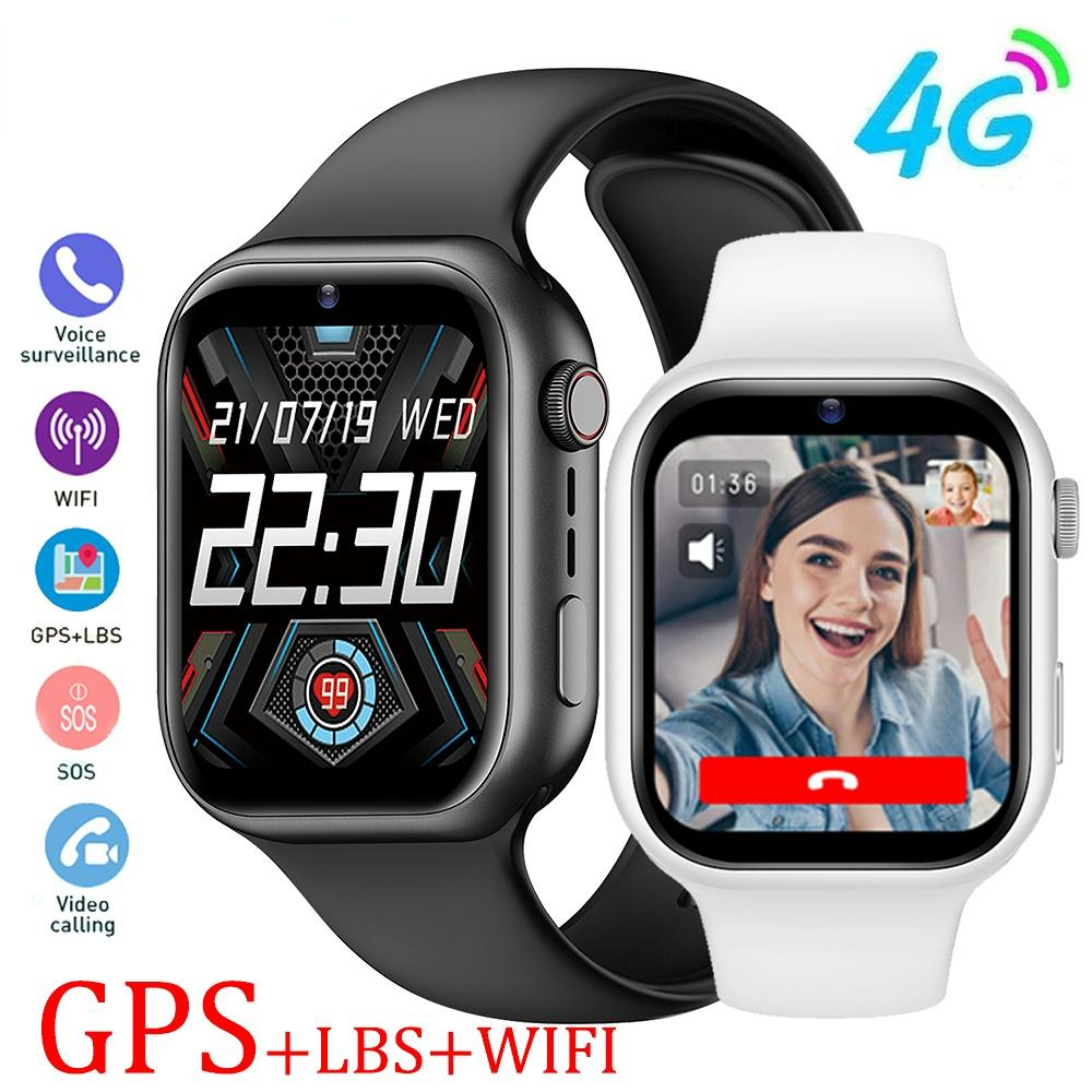 Huiyao kids watches boys girls with Sim Card GPS tracker 4G smart watch 1000mAh SOS Video Call WIFI Smartwatch Camera Waterproof