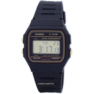 Casio Alarm Chronograph Digital F-91WG-9S F91WG-9S Men's Watch