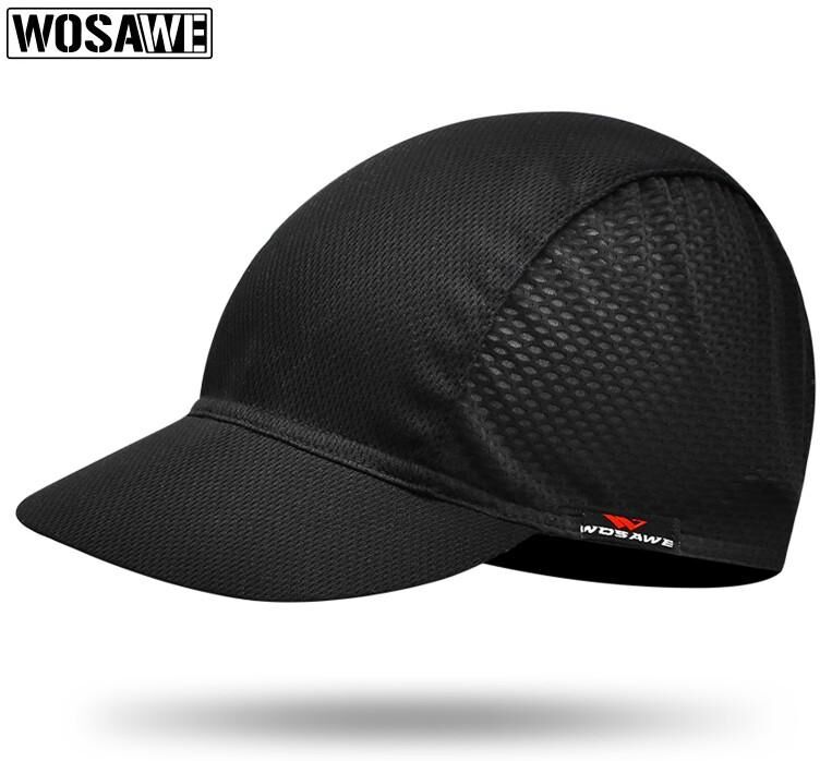 Wosawe outdoor sports Cycling Sun Cap Men Women Outdoor Sport Breathable Mesh Baseball Cap Hat for Bike Riding Fishing