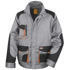 Result Mens Work-Guard Lite Workwear Jacket (Breathable And Windproof)