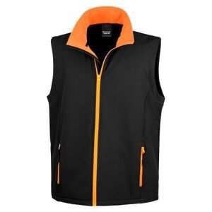 Result Mens Core Printable Softshell Bodywarmer