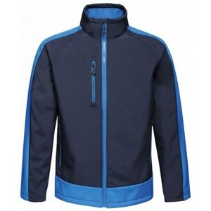 Regatta Mens Contrast 3 Layer Softshell Full Zip Jacket