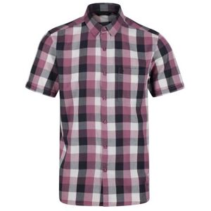 Regatta Mens Ryker Checked Short-Sleeved Shirt