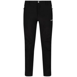 Regatta Great Outdoors Mens Adventure Tech Geo II Wind Resistant Long Leg Softshell Trousers