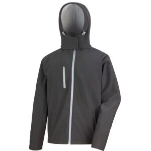 Result Core Mens Lite Hooded Softshell Jacket