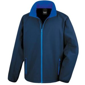 Result Mens Core Printable Softshell Jacket