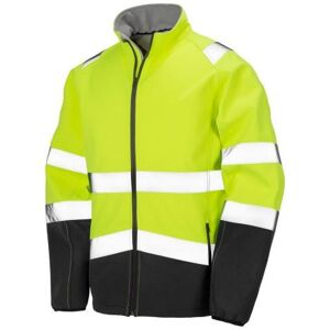 Result Safeguard Mens Printable Safety Softshell Jacket