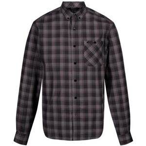 Regatta Great Outdoors Mens Lazare Long Sleeve Checked Shirt