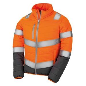 Result Safeguard Womens / Ladies Soft Padded Safety Jacket