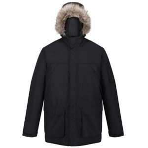 Regatta Mens Salinger II Faux Fur Insulated Parka