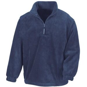 Result Unlined Active 1/4 Zip Anti-Pilling Fleece Top