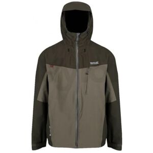 Regatta Mens Birchdale Waterproof Hooded Jacket