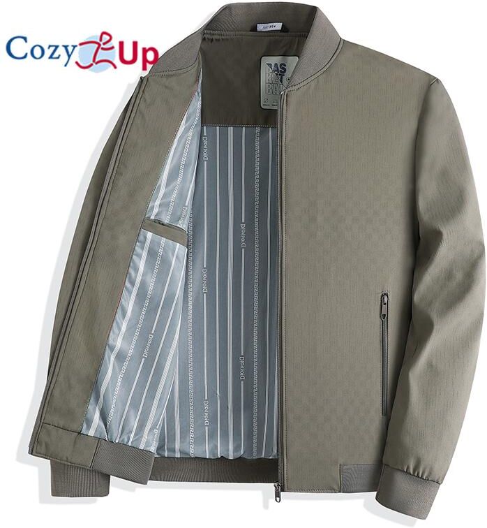 Cozy  Up Cozy Up Men's Sports Shell Jacket Lightweight Windbreaker Outdoor Recreation Coat