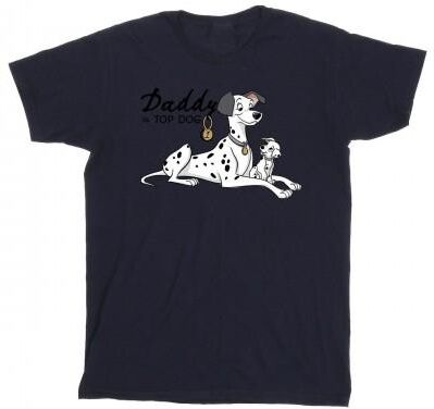 Disney Mens 101 Dalmatians Top Dog T-Shirt