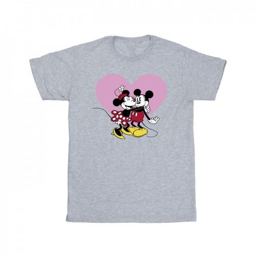 Disney Mens Mickey Mouse Love Languages ​​T-Shirt