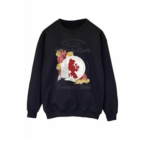 Beauty And The Beast Womens/Ladies Girl In The Castle Sweatshirt