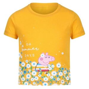 Regatta Childrens/Kids Peppa Pig Floral T-Shirt