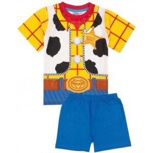 Toy Story Boys Woody Short Pajama Set