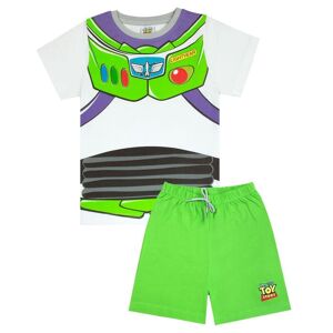 Toy Story Boys Buzz Lightyear Costume Pajamas Set