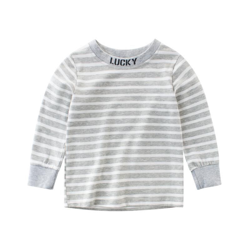 Fashion bag01 Baby Kids Boy's Long Sleeve T Shirt Spring Autumn Cotton Children Boy's Clothing