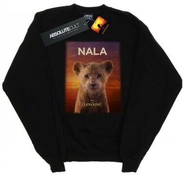 Disney Girls The Lion King Movie Baby Nala Poster Sweatshirt