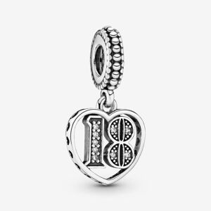 Pandora 797262CZ - 18 Years of Love Charm