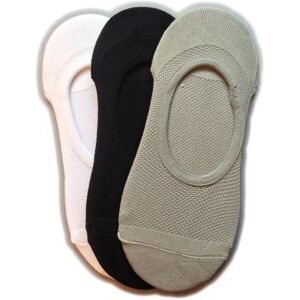 Silky Womens/Ladies Trainer Liners (3 Pairs)