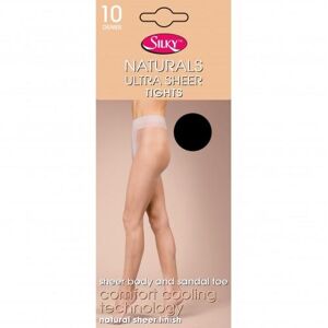 Silky Womens/Ladies Naturals Ultra Sheer Tights (1 Pair)