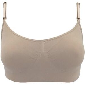 Silky Womens/Ladies Dance Seamless Clear Back Bra (1 Garment)