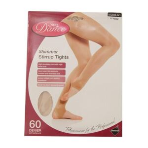 Silky Womens/Ladies Dance Shimmer Stirrup Tights (1 Pair)