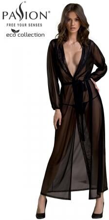 Passion lingerie Zinnia long bathrobe - Passion ECO Collection