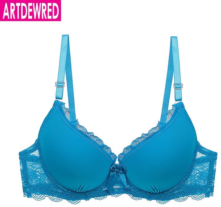 Artdewred Lingerie Sexy Bras For Women Push Up Bra Lace Plus Brassiere Lingerie Bralette Female Underwire Underwear