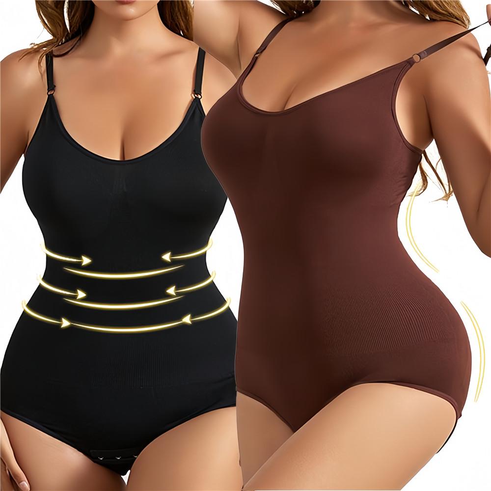 ZTOV Women Bodysuit Shaping Waist Corset Body Lingerie Shaper Slimming Pants Postpartum Slim Underwear Shapewear