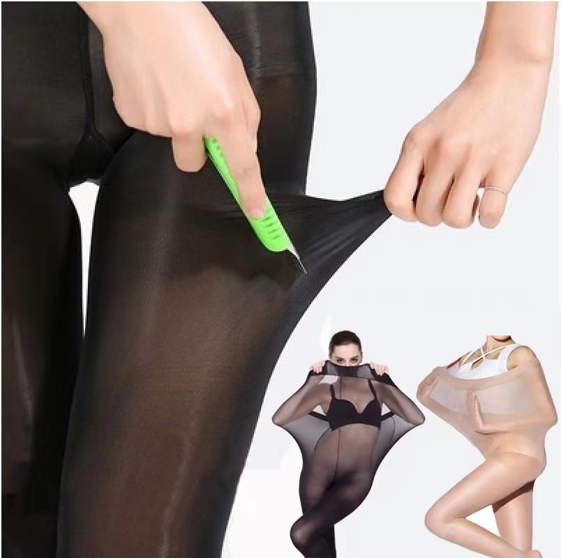 Taylor Erotic Lingerie 80d Tear Resistant Tights Sexy Temptation Elastic Stockings Summer Transparent Thin Pantyhose Anti-hooking Black Silk Stocking