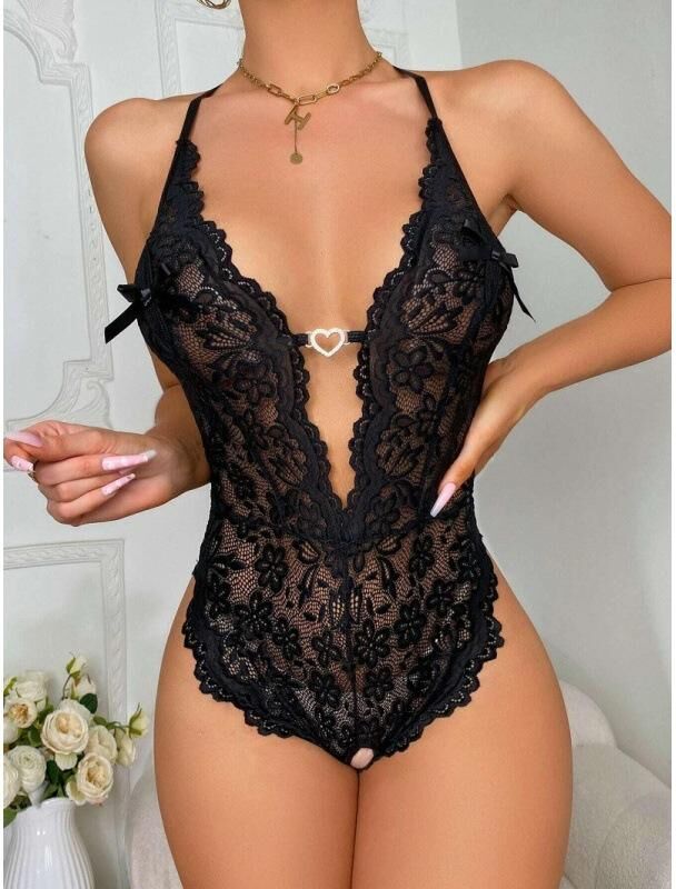 Taylor Erotic Lingerie Sexy Lace Erotic Lingerie Women Bra Underwear Set Temptation See Through Porn Costumes Nighty for Ladies