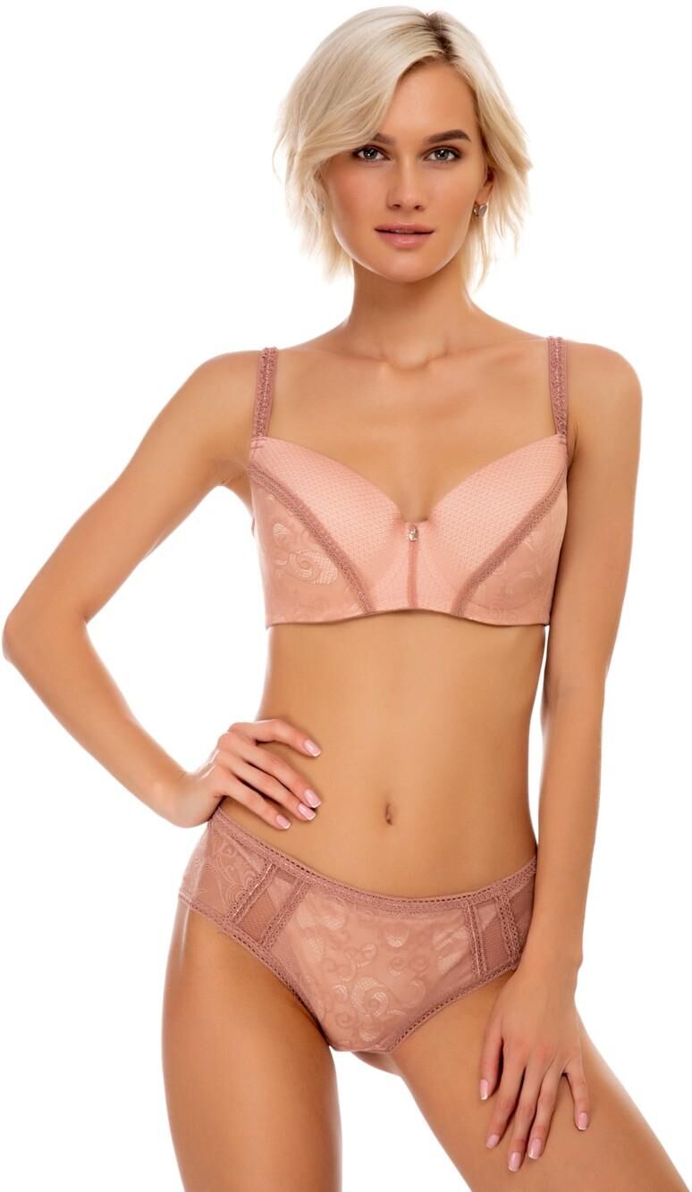 INTIMO.UA Lingerie set: bra with a compacted cup and shorts Dimanche Lingerie (55306)