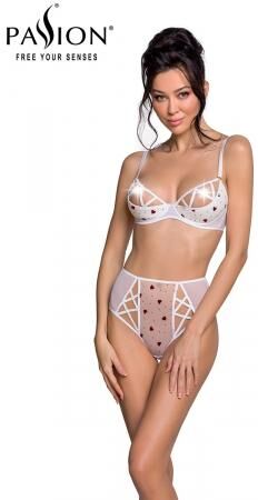 Passion lingerie Lovelia sexy white bikini - Passion