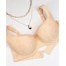 Removable push-up bra ISSA Plus