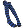 HOD Health&Home Black Blue Thigh Highs