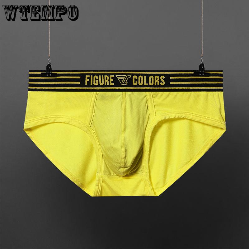 WTEMPO Briefs Mens Underwear Briefs 3D Men's Panties Underpants Slips Man Low Rise Underwear Hot Sexy Men