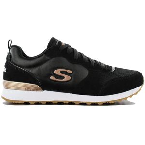 Skechers OG 85 - Goldn Gurl - Women Shoes Black 111-BLK Sneakers Sport Shoes ORIGINAL