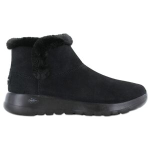 Skechers On the GO Joy - Bundle Up - Women's Winter Boots Shoes Lined Leather Black 15501W-BBK ORIGINAL
