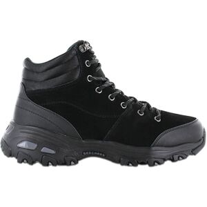 Skechers D Lites Boots - New Chills - Women's Winter Boots Boots Shoes Black 167264-BBK ORIGINAL