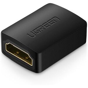 Ugreen Black HDMI Connector Coupler Adapter (20107)