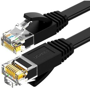 Network cable Ugreen Flat LAN Ethernet Cat. 6 - 5m black NW102