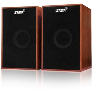 HOD Health&Home Sada V 160 Usb Wired Wooden Combination Speakers