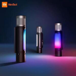 Xiaomi Nextool 12 In 1 Flashlight Waterproof Speaker USB-C Powerbank with Pick Up Voice Activated Color RGB Music Rhythm Light