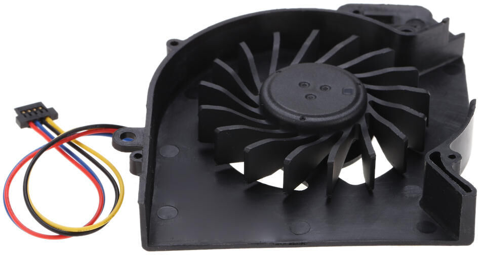 TOMTOP JMS CPU Cooling Fan Cooler for HP Pavilion DV6-6000 DV7-6000  Laptop PC 4 Pin 4-Wire